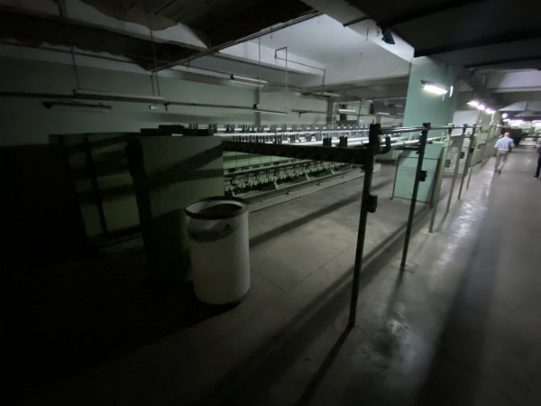  Vertical finisher NSC FMV36 - Second Hand Textile Machinery 1999 