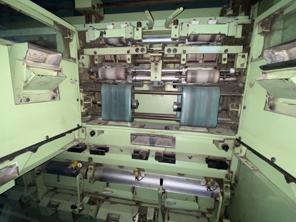  Vertical finisher NSC FMV36 - Second Hand Textile Machinery 1999 