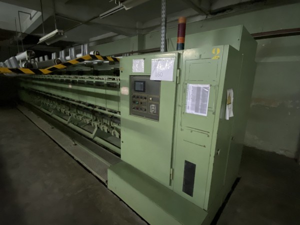  Vertical finisher NSC FMV36 - Second Hand Textile Machinery 1999 