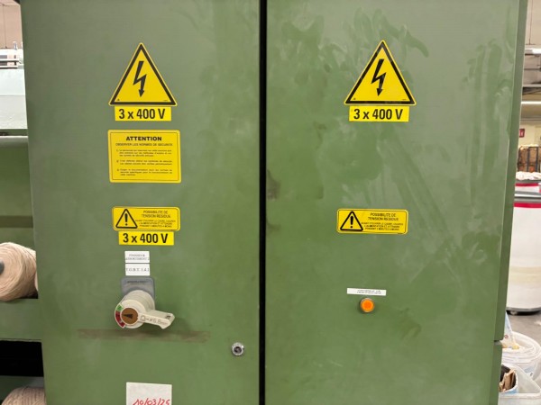  Finisseur vertical SANT ANDREA RF2A  - Occasion 1999 