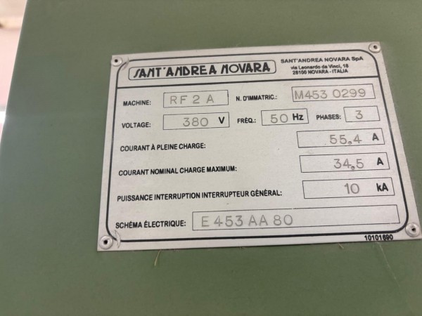  Finisseur vertical SANT ANDREA RF2A  - Occasion 1999 