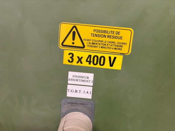  Finisseur vertical SANT ANDREA RF2A  - Occasion 1999 