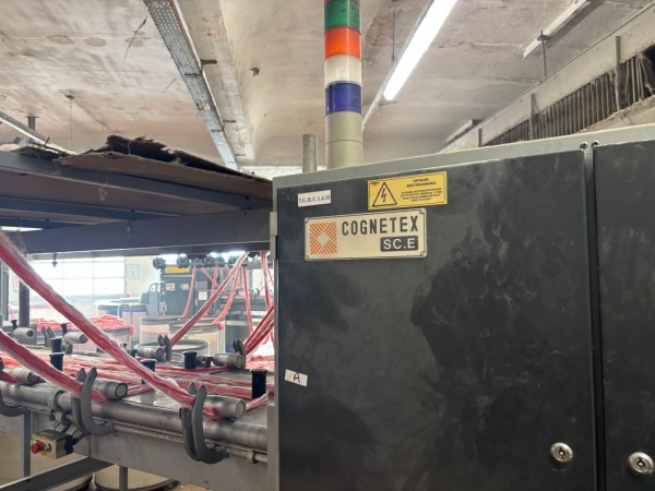  Gillbox COGNETEX SCE 400 11 VA - Second Hand Textile Machinery 1999 