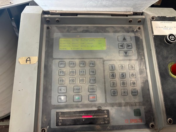  Gillbox COGNETEX SCE 400 11 VA - Second Hand Textile Machinery 1999 