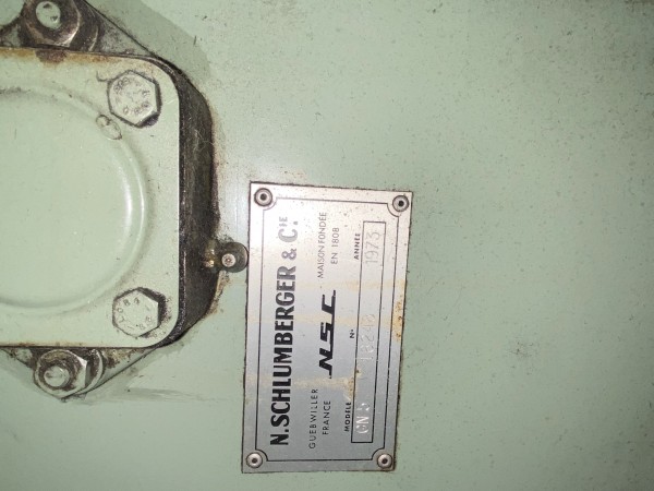   GN5 NSC Gillbox - Second Hand Textile Machinery 1973 