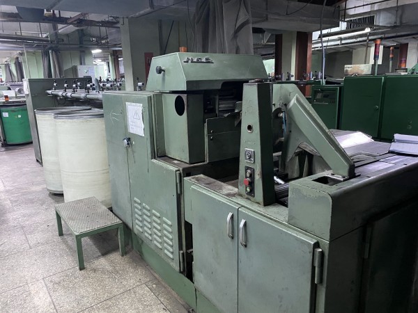   GN5 NSC Gillbox - Second Hand Textile Machinery 1974 