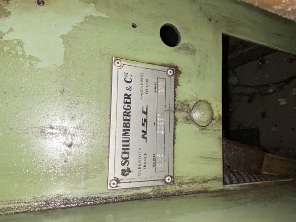   GN5 NSC Gillbox - Second Hand Textile Machinery 1978 