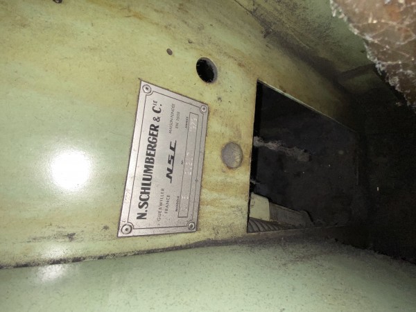   GN5 NSC Gillbox - Second Hand Textile Machinery 1979 