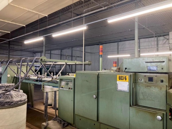  NSC GN6 Gills  - Second Hand Textile Machinery 1986 