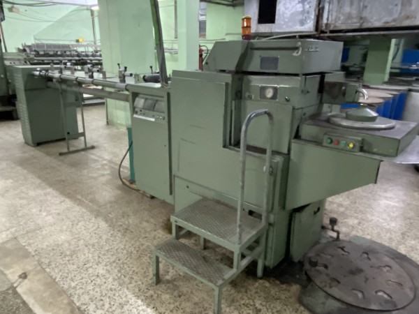   GC12 NSC Gillbox - Second Hand Textile Machinery 1981 