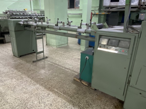   GC12 NSC Gillbox - Second Hand Textile Machinery 1981 