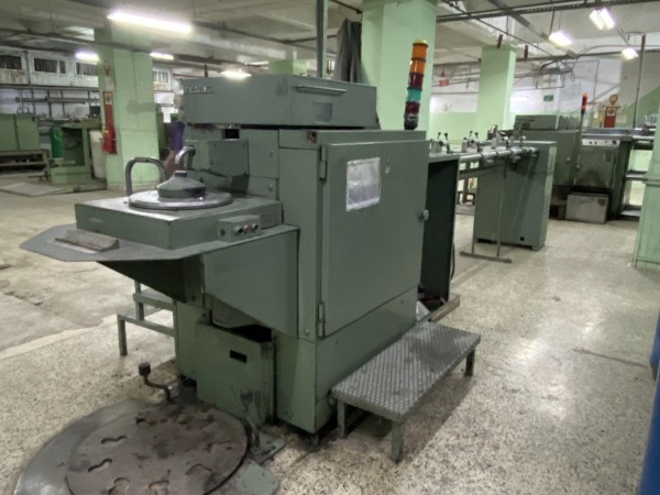   GC12 NSC Gillbox - Second Hand Textile Machinery 1981 