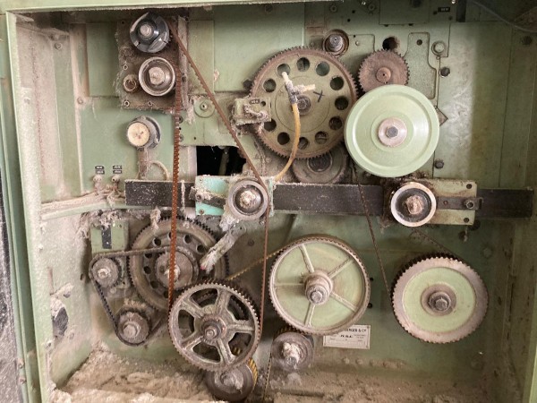   GC13 NSC Gillbox - Second Hand Textile Machinery 1990 