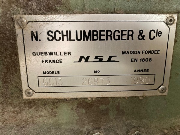   GC13 NSC Gillbox - Second Hand Textile Machinery 1990 