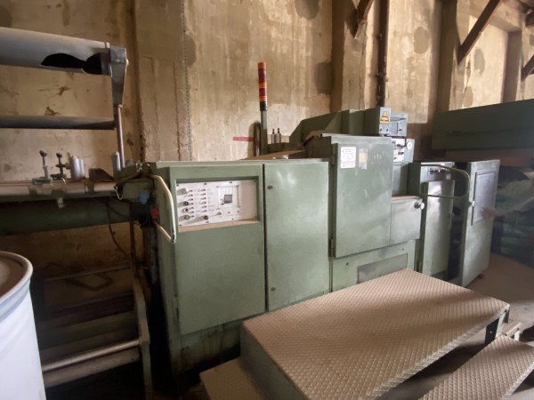   GC13 NSC Gillbox - Second Hand Textile Machinery 1989 