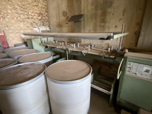   GC13 NSC Gillbox - Second Hand Textile Machinery 1989 