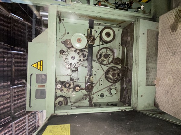   GC13 NSC Gillbox - Second Hand Textile Machinery 1989 