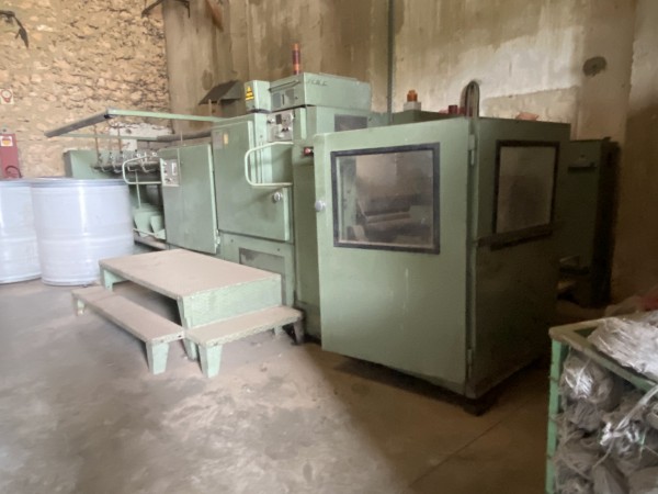   GC13 NSC Gillbox - Second Hand Textile Machinery 1989 