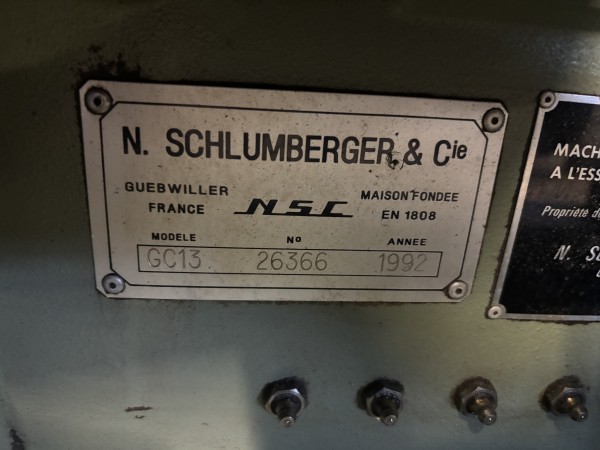   GC13 NSC Gillbox GC13  NSC 1992  Used - Second Hand Textile Machinery 