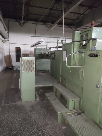   GC14 NSC Gillbox - Second Hand Textile Machinery 1992 