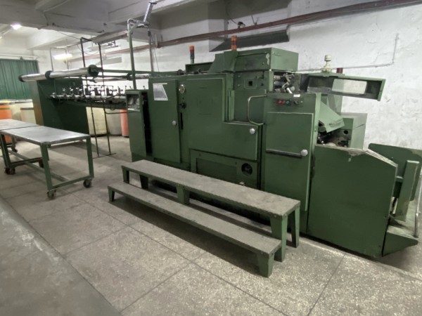  NSC Defelting Gillbox D2-GC12 - Second Hand Textile Machinery 1985 