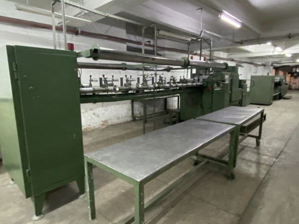  NSC Defelting Gillbox D2-GC12 - Second Hand Textile Machinery 1985 