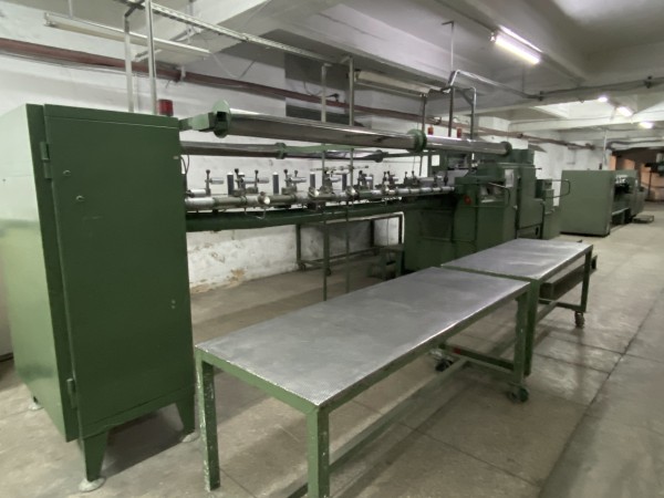  NSC Defelting Gillbox D2-GC12 - Second Hand Textile Machinery 1985 