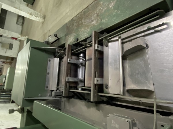  NSC Defelting Gillbox D2-GC12 - Second Hand Textile Machinery 1985 