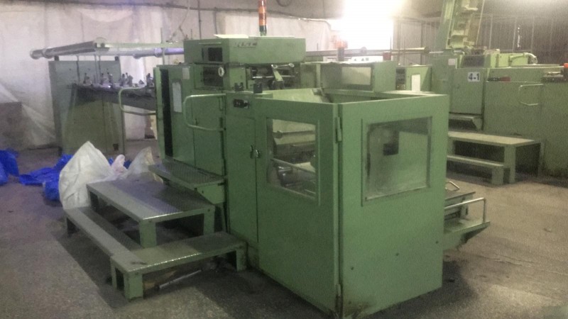  Gillbox NSC GC15-R - Second Hand Textile Machinery 1997 