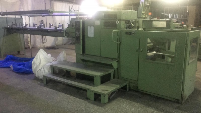  Gillbox NSC GC15-R - Second Hand Textile Machinery 1997 