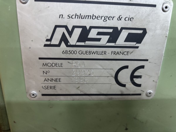  Gills NSC GC15 link&eacute; &agrave; une presse St Eloi  - Occasion 1998 