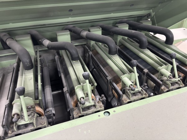  Gills NSC GC15 link&eacute; &agrave; une presse St Eloi  - Occasion 1998 