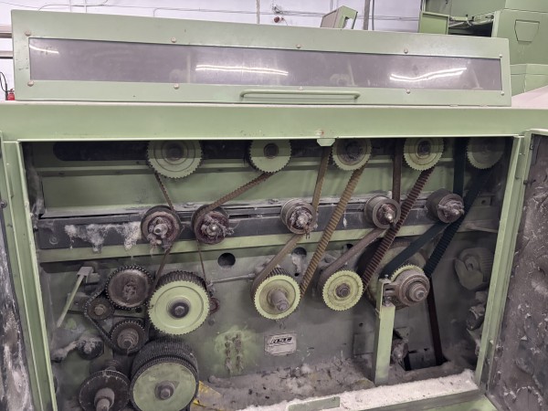  Gills NSC GC15 link&eacute; &agrave; une presse St Eloi  - Occasion 1998 