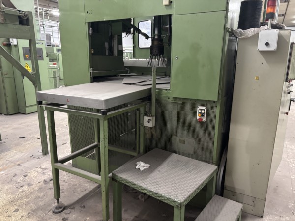  Gills NSC GC15 link&eacute; &agrave; une presse St Eloi  - Occasion 1998 