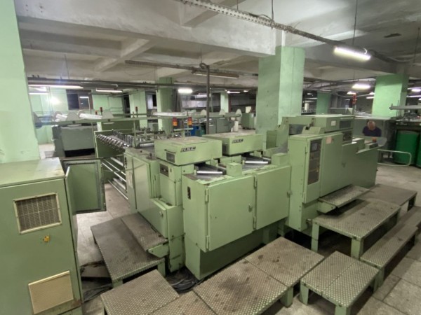  NSC Gillbox GN6 /GC15 blending machine  - Second Hand Textile Machinery 2001 