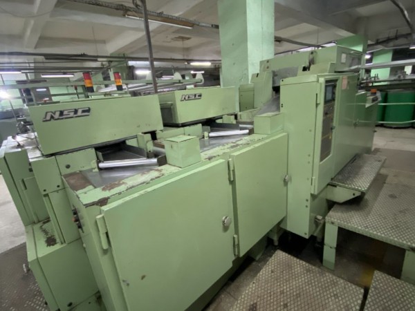  NSC Gillbox GN6 /GC15 blending machine  - Second Hand Textile Machinery 2001 