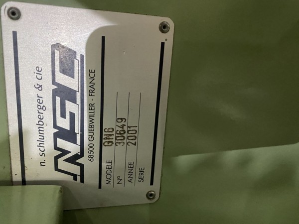  NSC Gillbox GN6 /GC15 blending machine  - Second Hand Textile Machinery 2001 