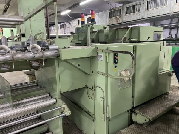  NSC Gillbox GN6 /GC15 blending machine  - Second Hand Textile Machinery 2001 