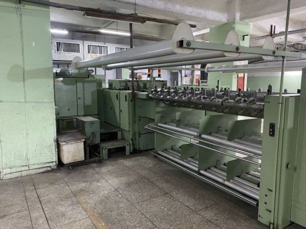  NSC Gillbox GN6 /GC15 blending machine  - Second Hand Textile Machinery 2001 