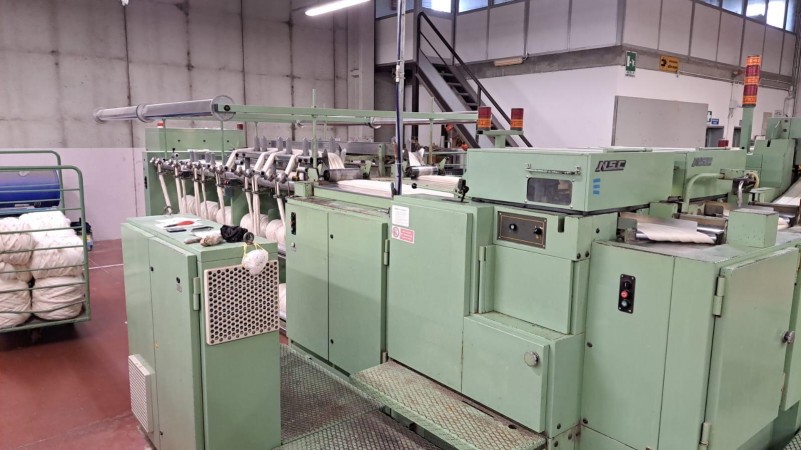  NSC Gillbox GN6/GC14  blending machine  - Second Hand Textile Machinery 1993 