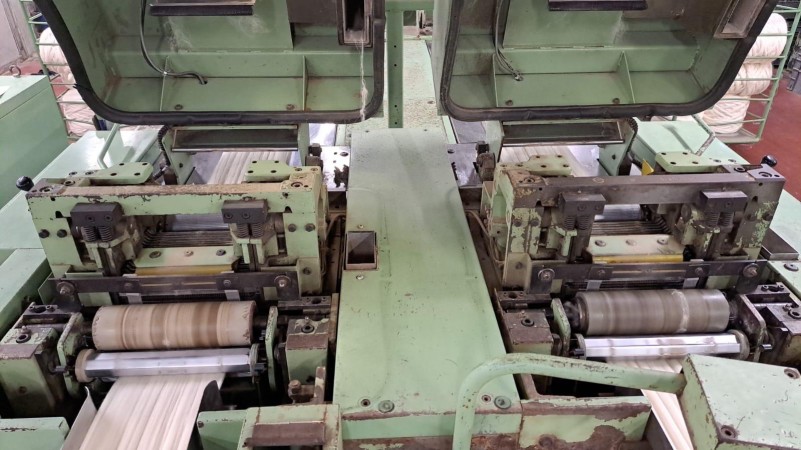  NSC Gillbox GN6/GC14  blending machine  - Second Hand Textile Machinery 1993 