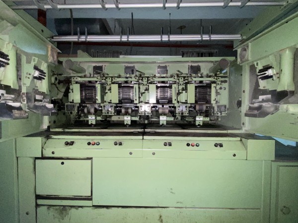  Gillbox NSC GV20 - Second Hand Textile Machinery 1997 