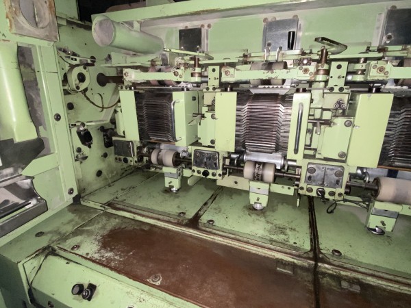  Gillbox NSC GV20 - Second Hand Textile Machinery 1997 