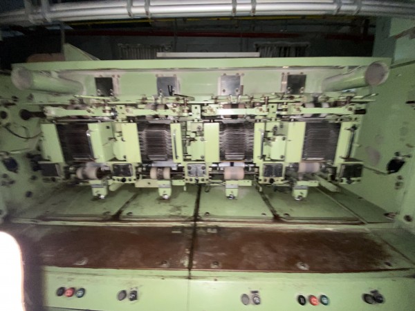  Gillbox NSC GV20 - Second Hand Textile Machinery 1997 