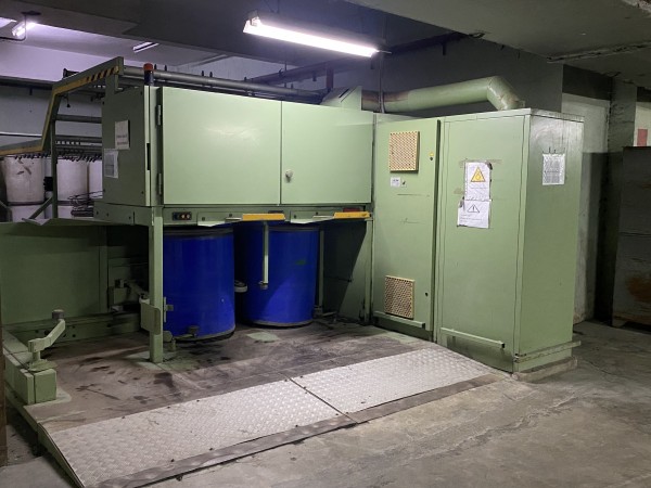 Gillbox NSC GV20 - Second Hand Textile Machinery 1997 