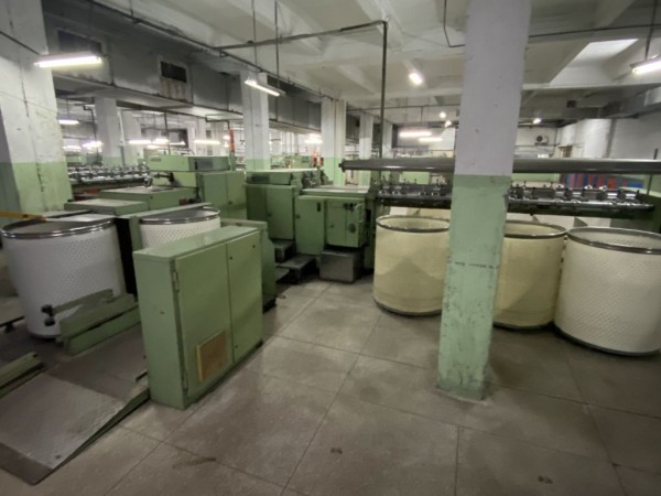  NSC GC15 Blending Gills - Second Hand Textile Machinery 1999 