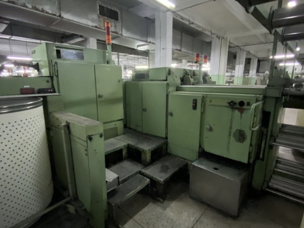  NSC GC15 Blending Gills - Second Hand Textile Machinery 1999 