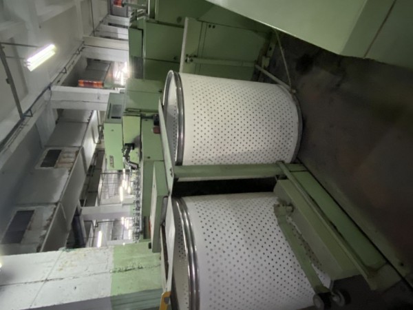  NSC GC15 Blending Gills - Second Hand Textile Machinery 1999 