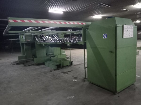  Gillbox SANT ANDREA SH24 - Second Hand Textile Machinery 2002 