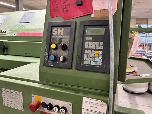  Gillbox SANT ANDREA SH24 - Second Hand Textile Machinery 1999 